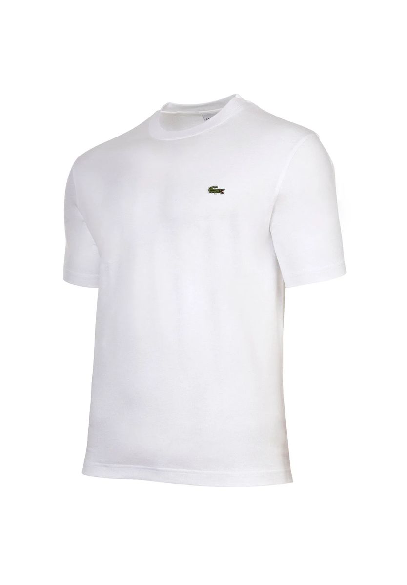 Klassisches Baumwoll-T-Shirt mit Rundhalsausschnitt