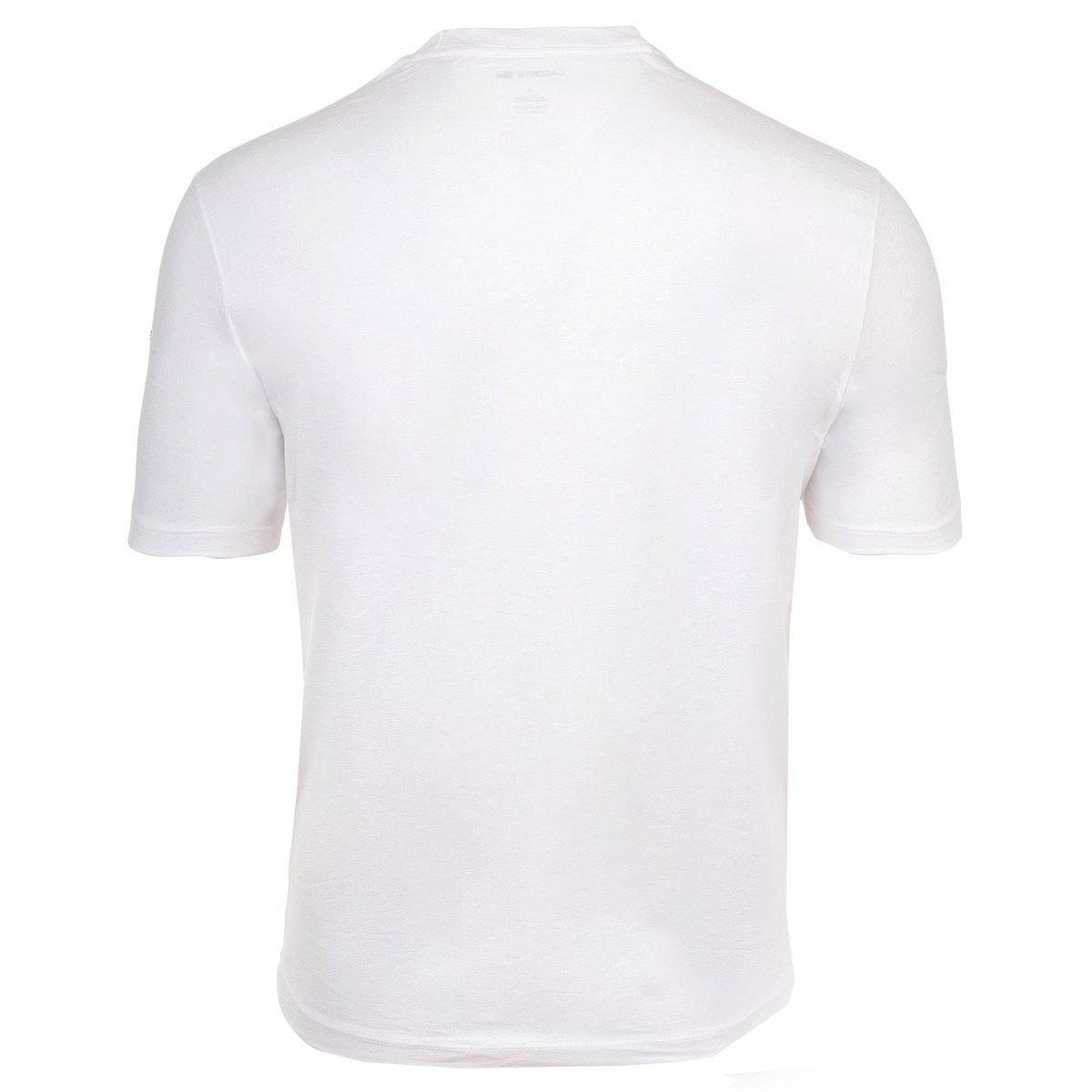 Klassisches Baumwoll-T-Shirt mit Rundhalsausschnitt