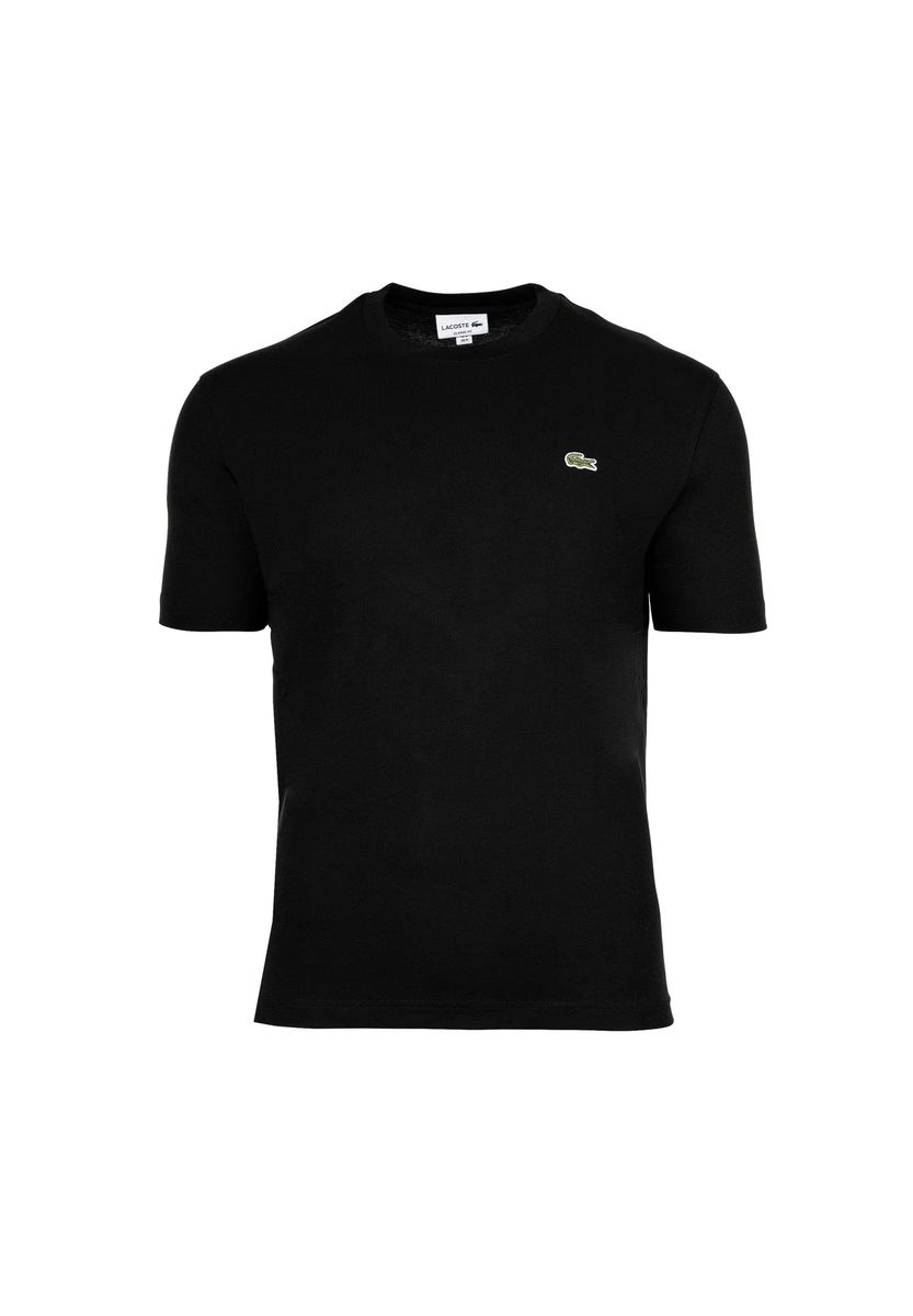 Klassisches Baumwoll-T-Shirt mit Rundhalsausschnitt