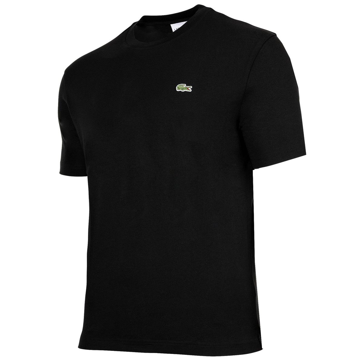 Klassisches Baumwoll-T-Shirt mit Rundhalsausschnitt