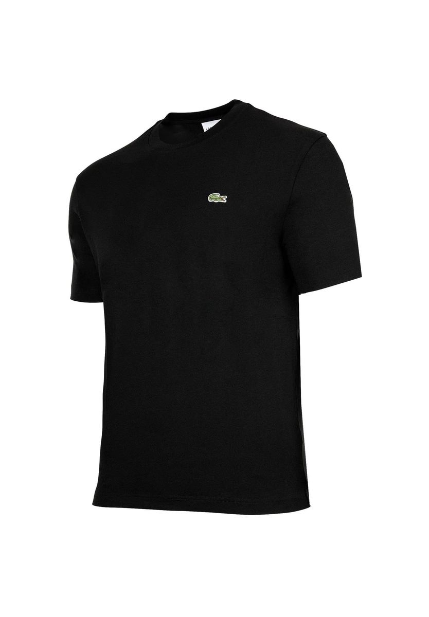 Klassisches Baumwoll-T-Shirt mit Rundhalsausschnitt
