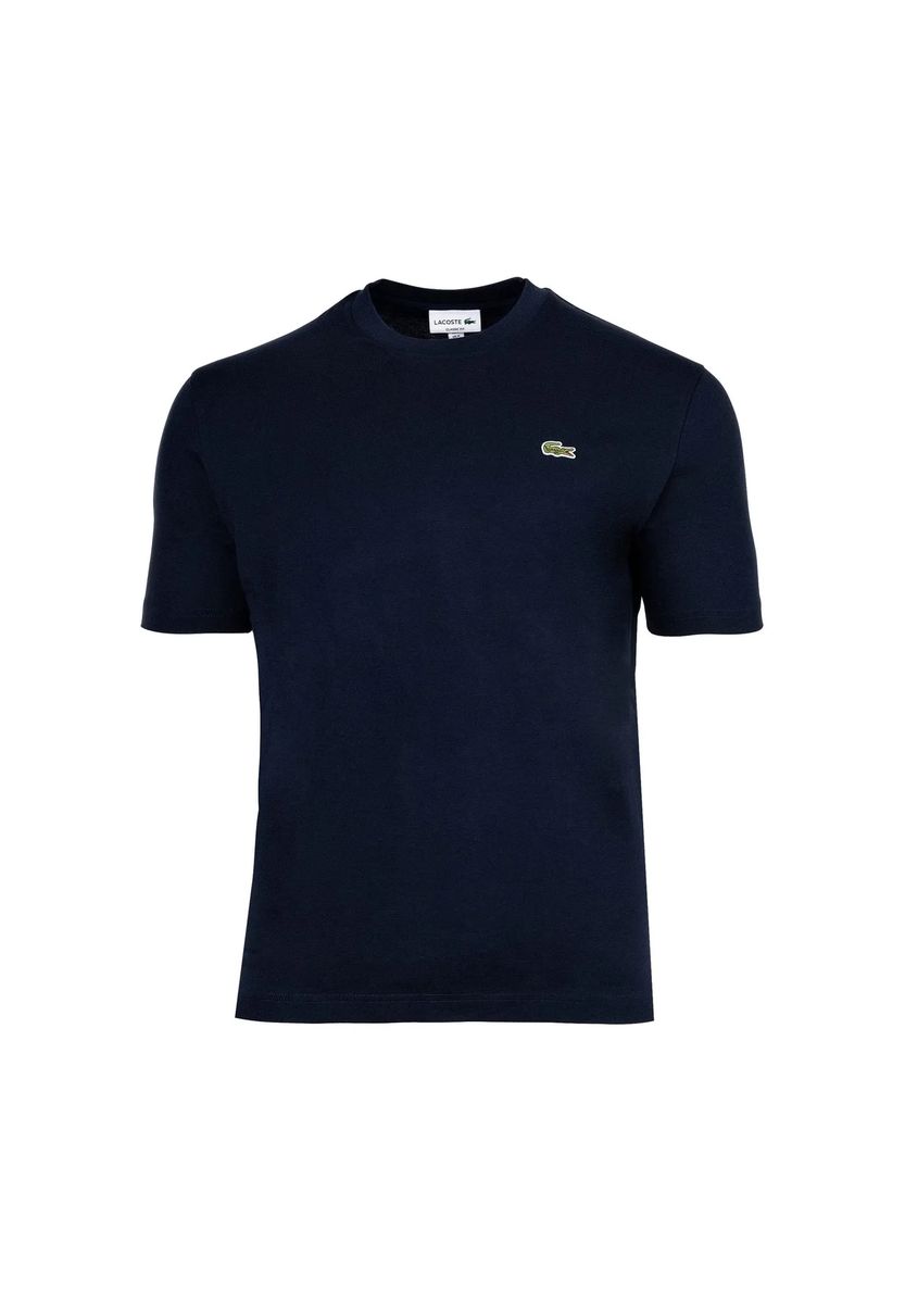 Klassisches Baumwoll-T-Shirt mit Rundhalsausschnitt