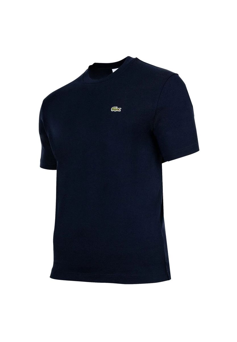 Klassisches Baumwoll-T-Shirt mit Rundhalsausschnitt