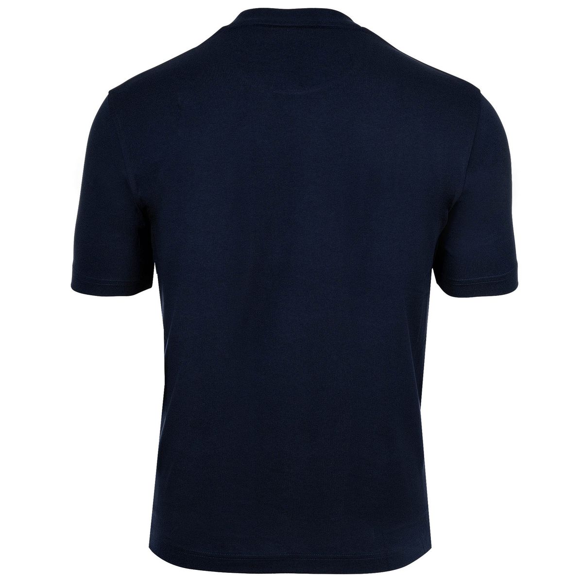 Klassisches Baumwoll-T-Shirt mit Rundhalsausschnitt