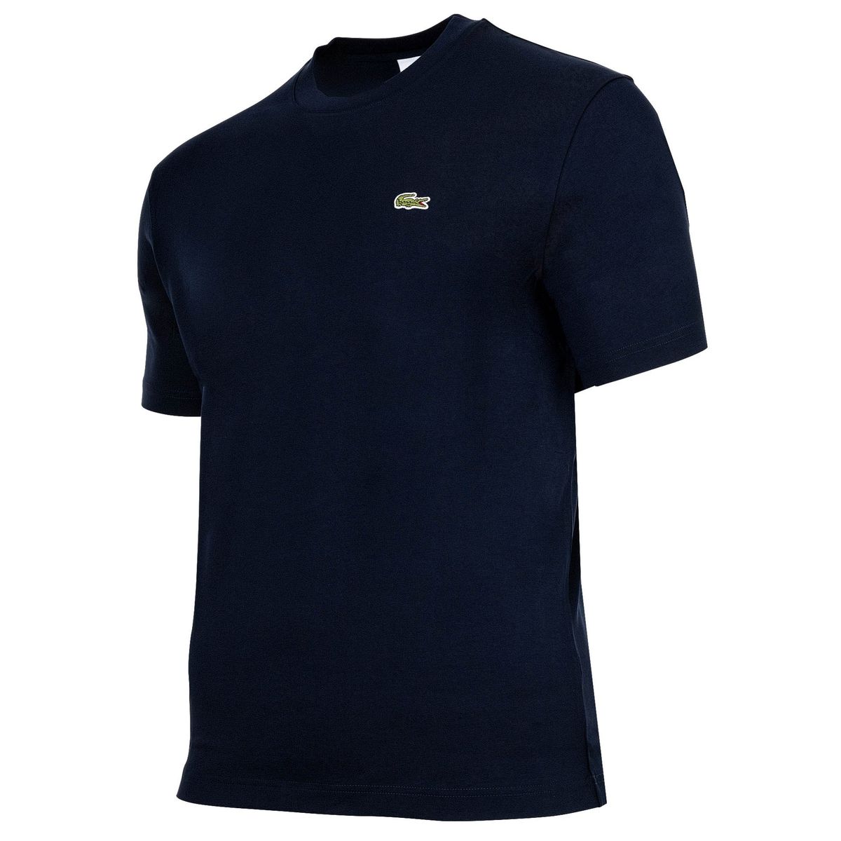 Klassisches Baumwoll-T-Shirt mit Rundhalsausschnitt