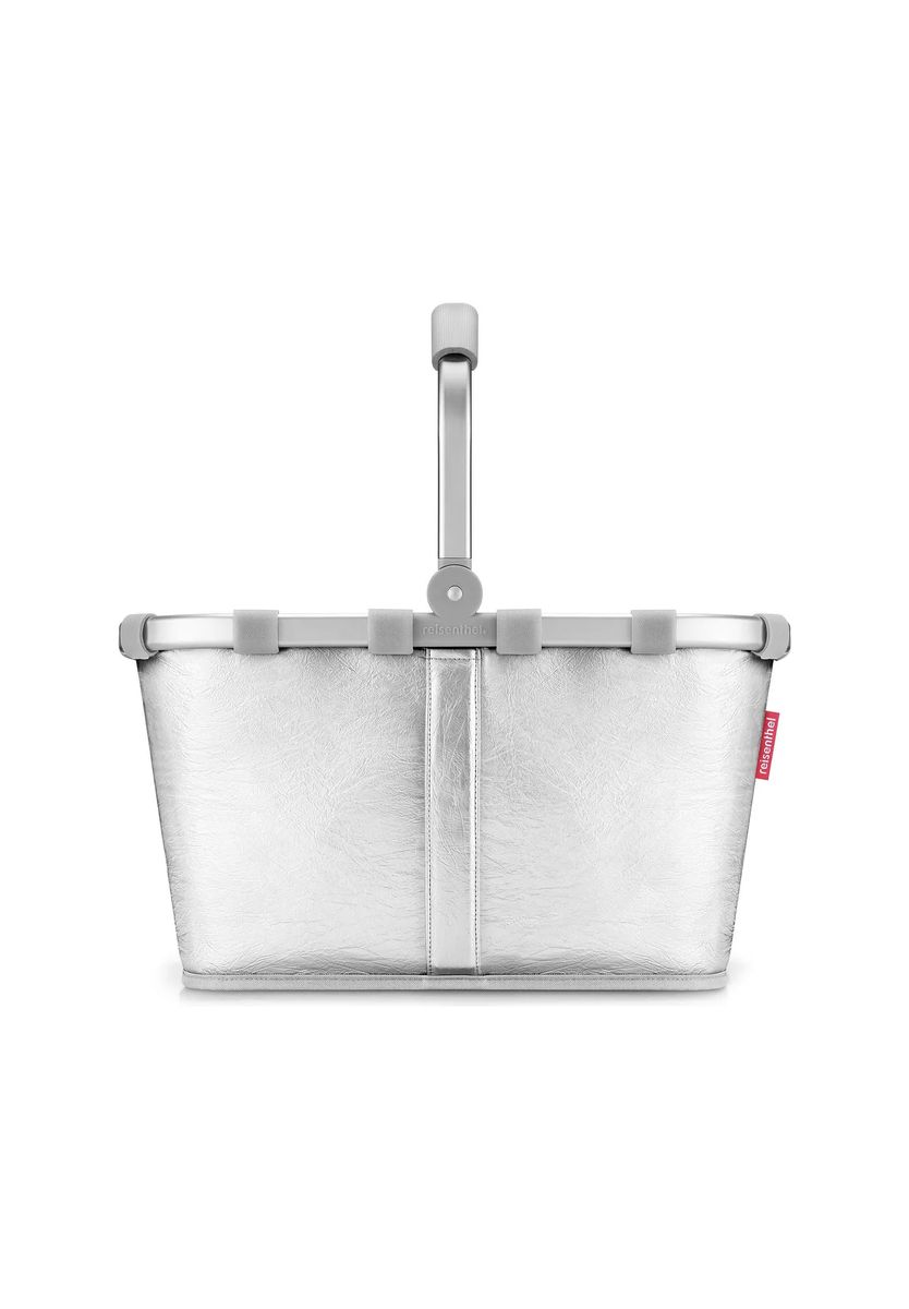 Strukturierter Utility-Shopper mit Crinkle-Effekt