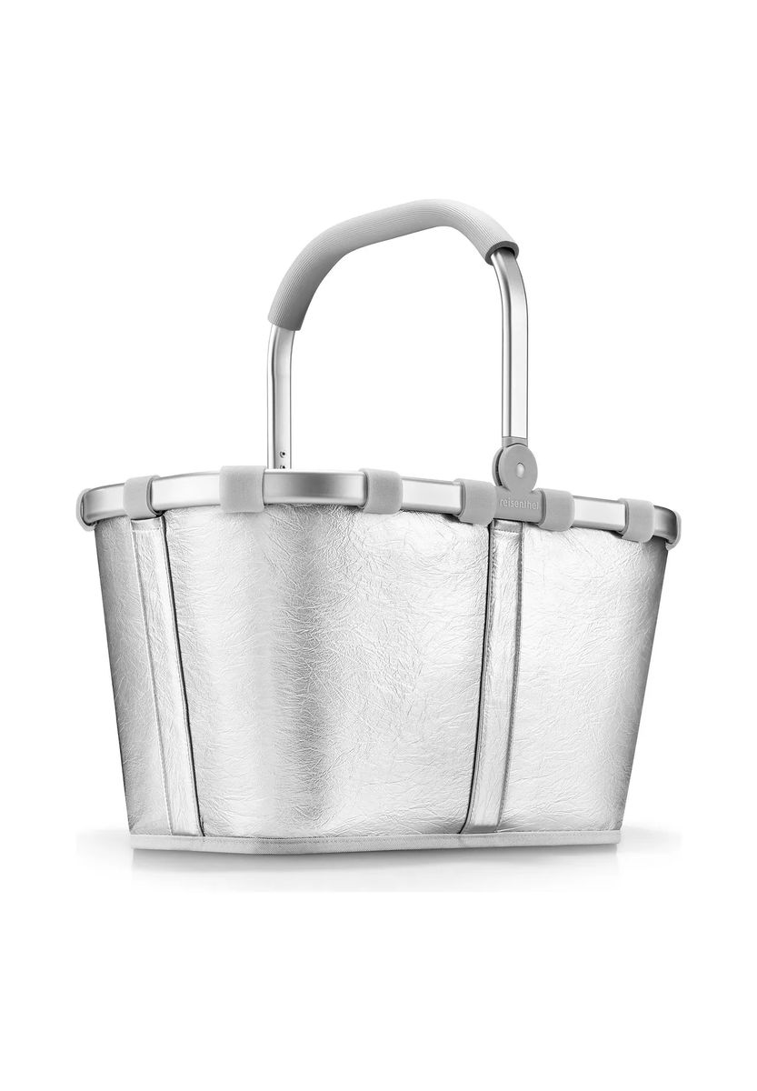 Strukturierter Utility-Shopper mit Crinkle-Effekt