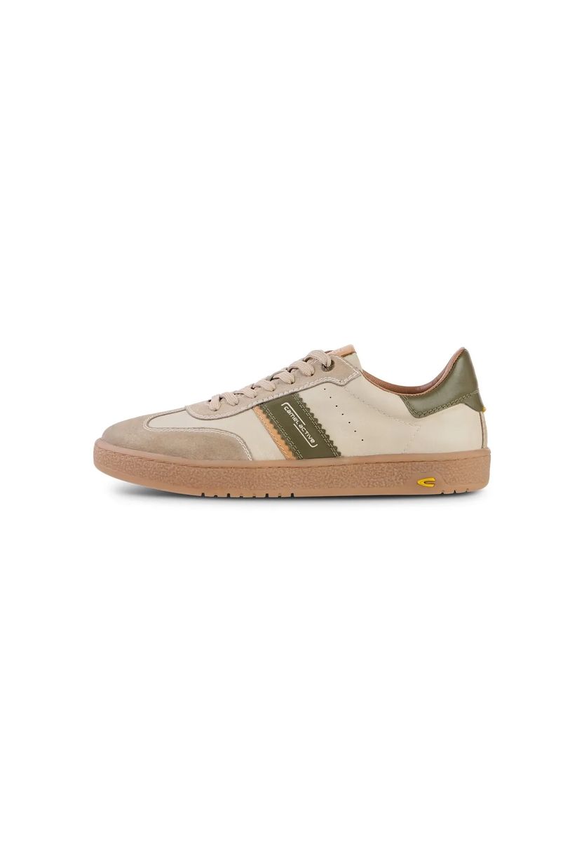 Retro-Sneaker aus verschiedenen Lederarten
