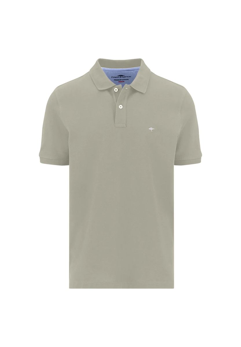 Kurzärmeliges Baumwoll-Poloshirt