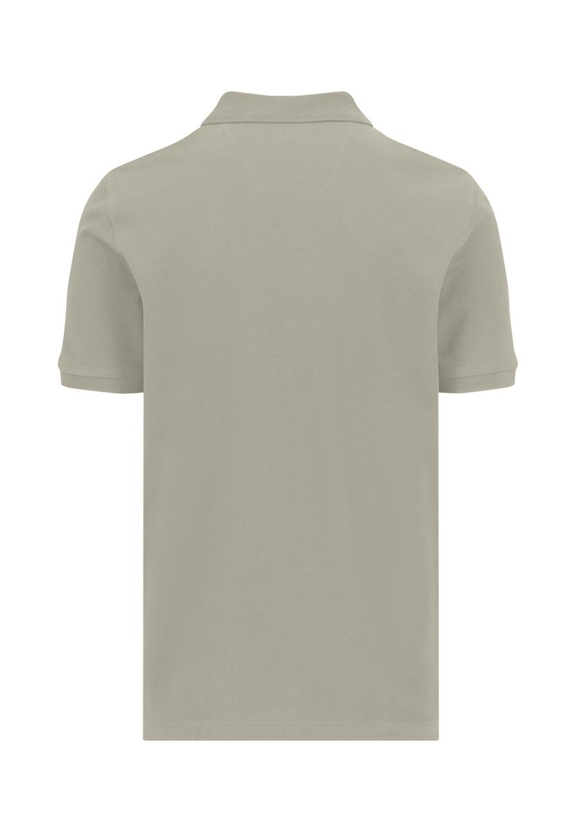 Kurzärmeliges Baumwoll-Poloshirt