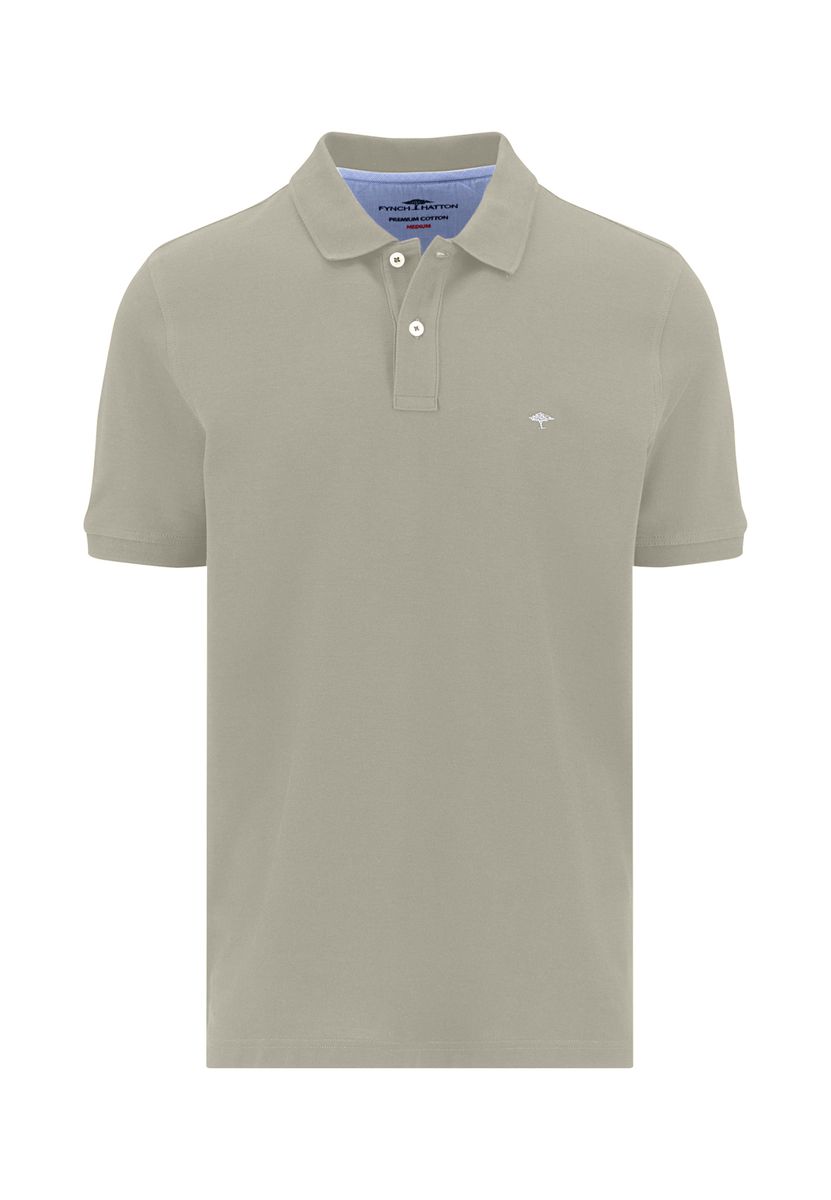 Kurzärmeliges Baumwoll-Poloshirt