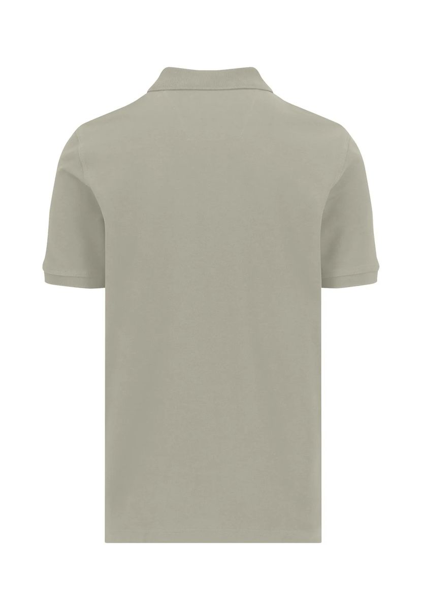 Kurzärmeliges Baumwoll-Poloshirt