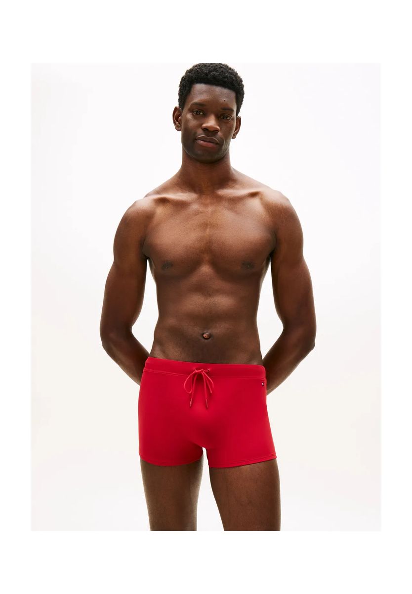 Sportliche Eng Anliegende Badeshorts
