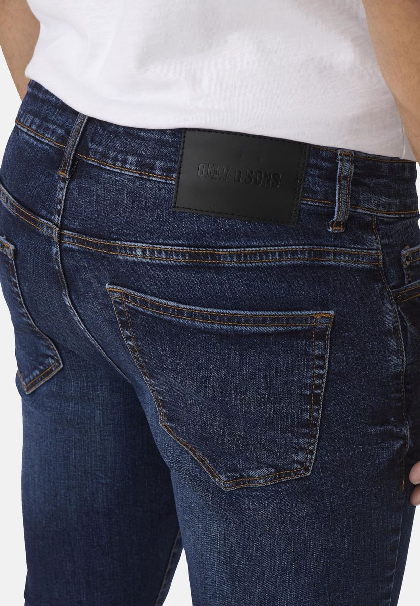 Slim Fit Stretch Denim Jeans
