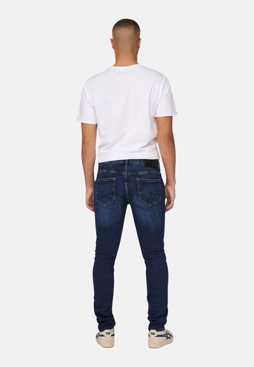 Slim Fit Stretch Denim Jeans