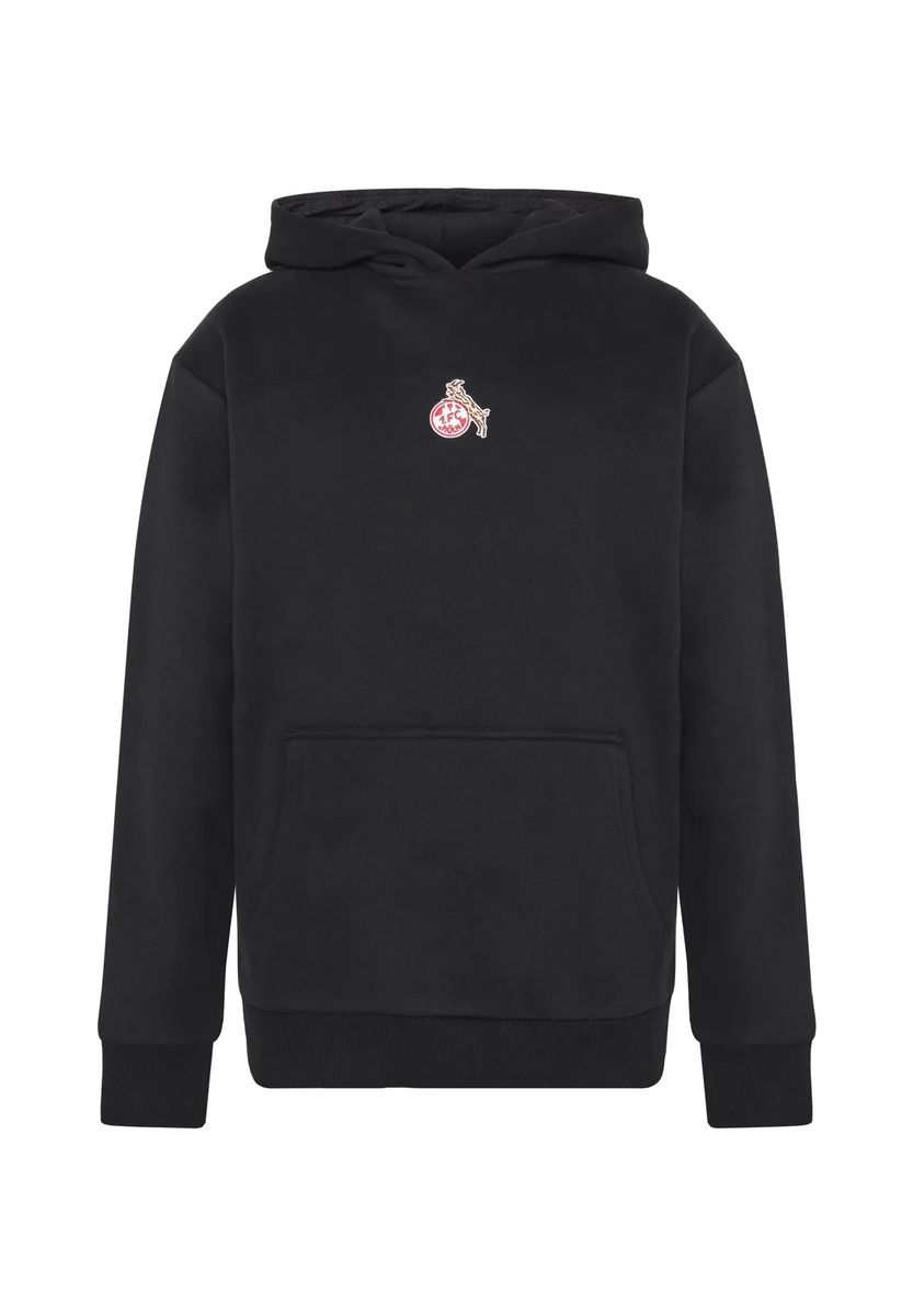 Hooded-Top mit Retro-Grafik