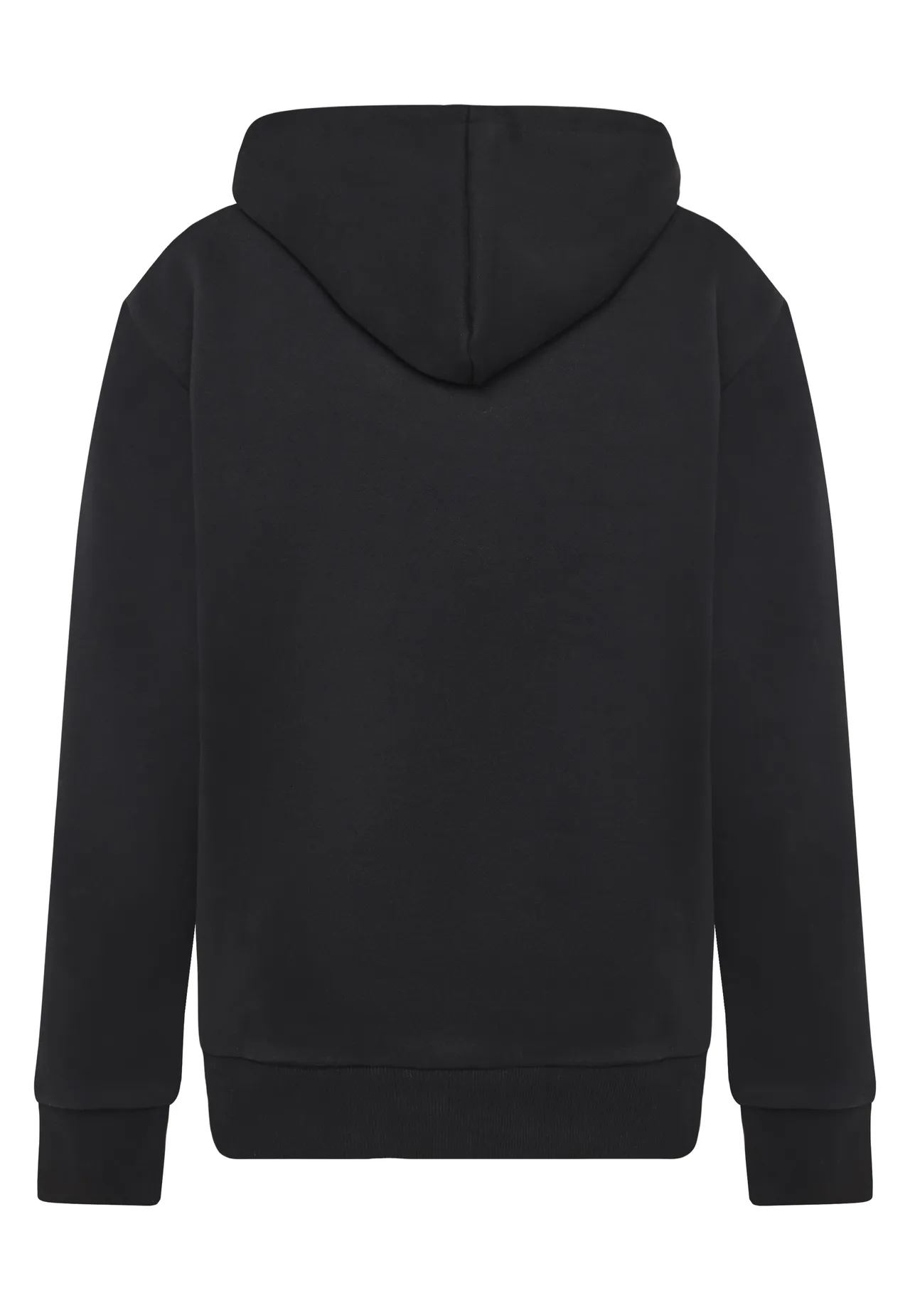 Hooded-Top mit Retro-Grafik