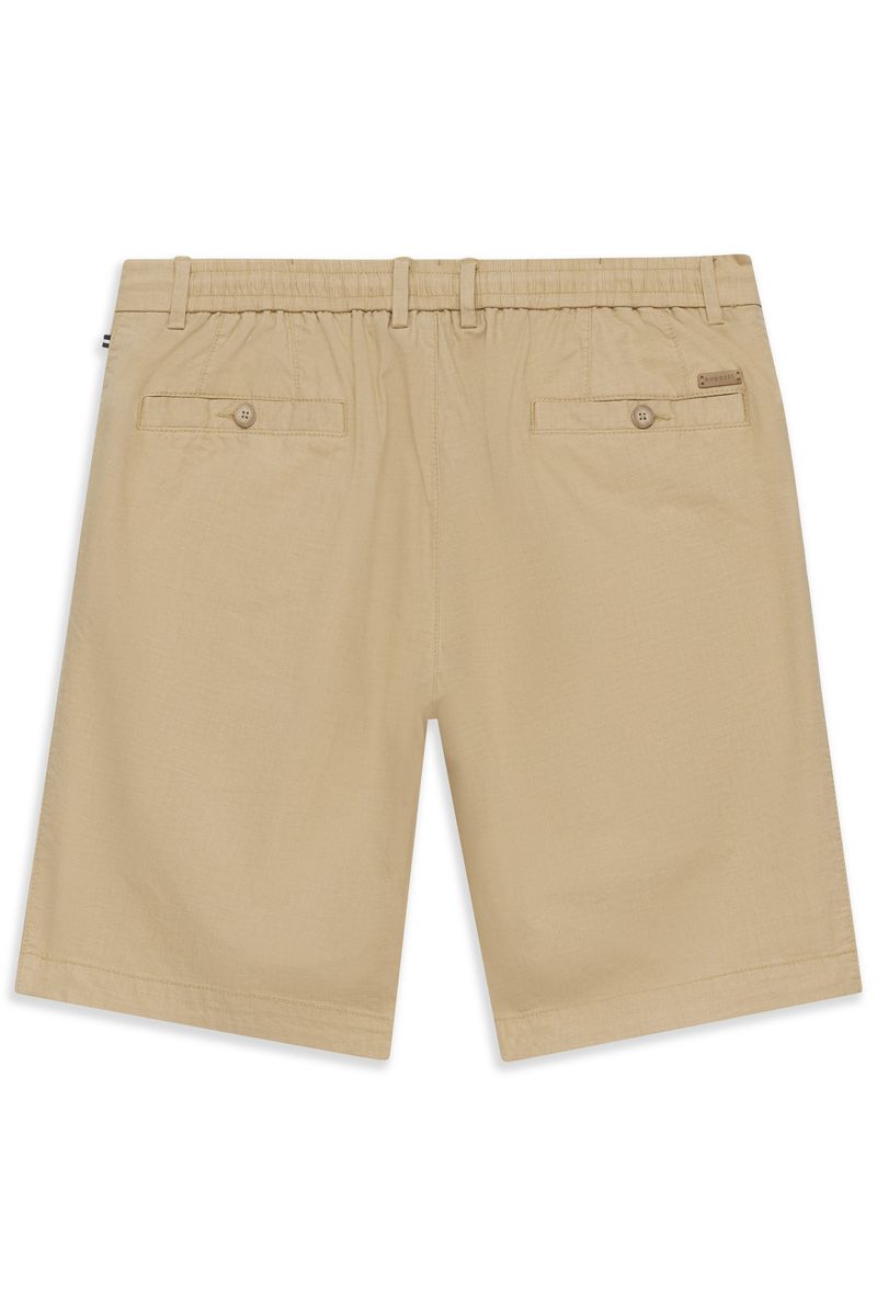 Chino-Bermudas mit Kordelzug
