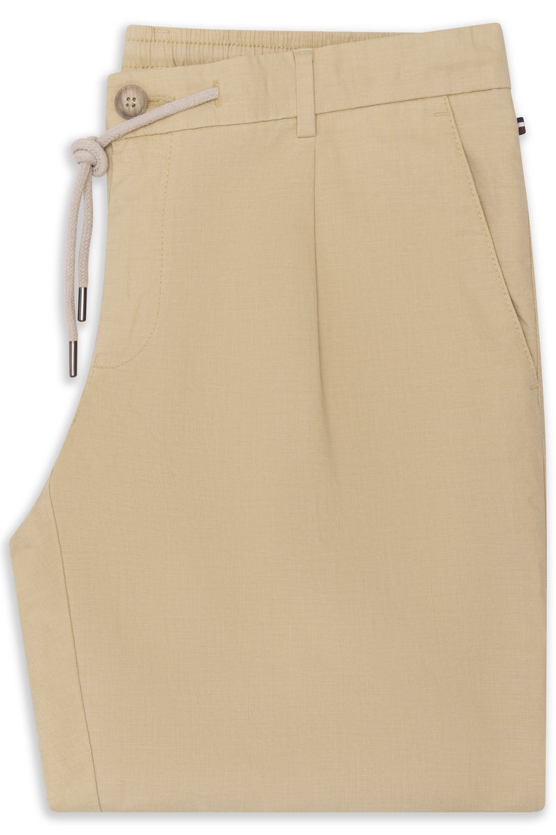 Chino-Bermudas mit Kordelzug