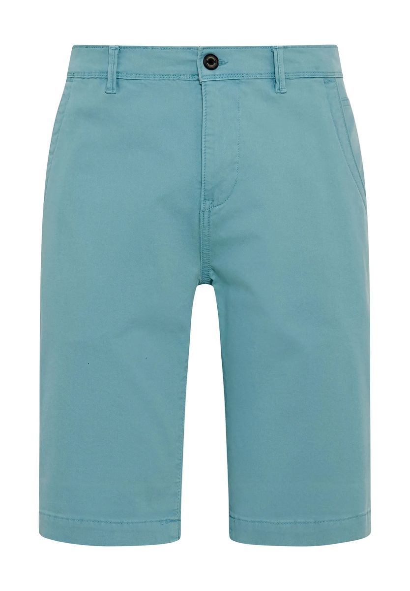 Klassische Chino-Bermudas mit gerader Passform