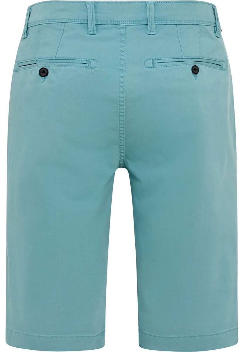 Klassische Chino-Bermudas mit gerader Passform