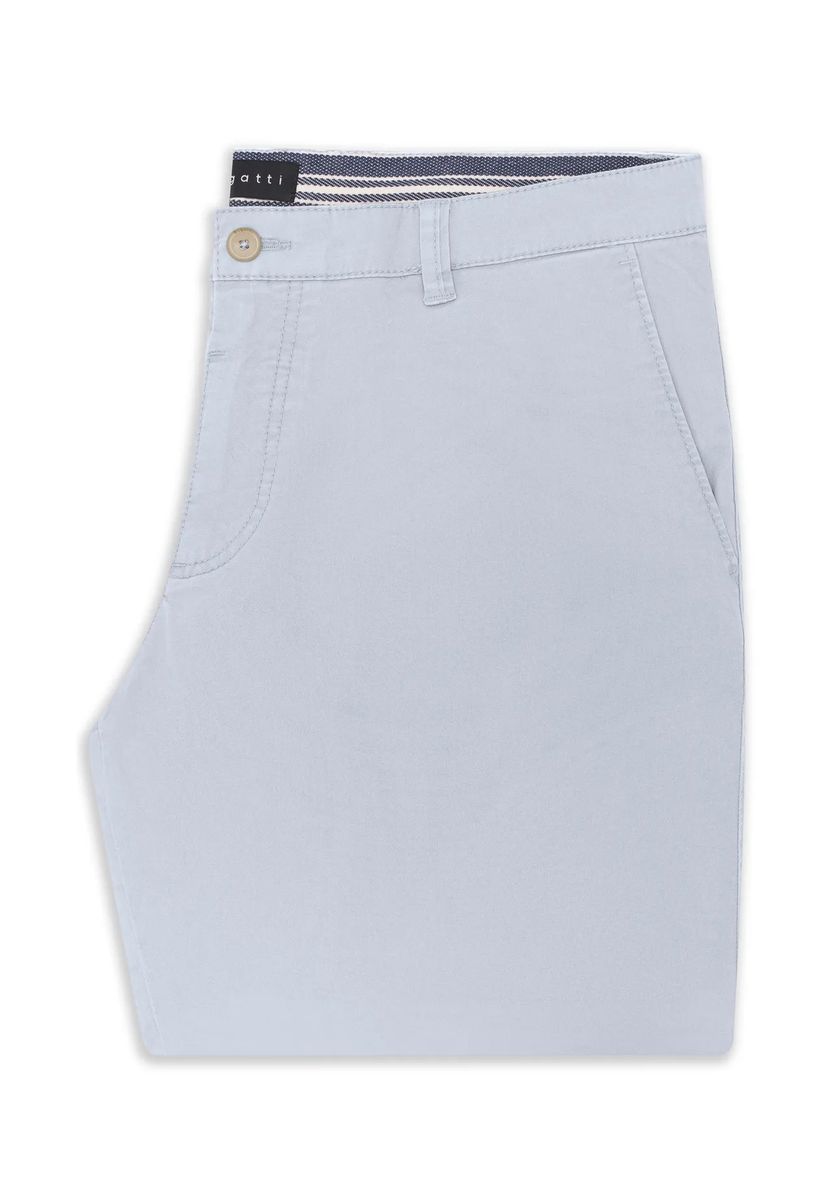 Klassische Chino-Bermuda-Shorts aus Baumwolle