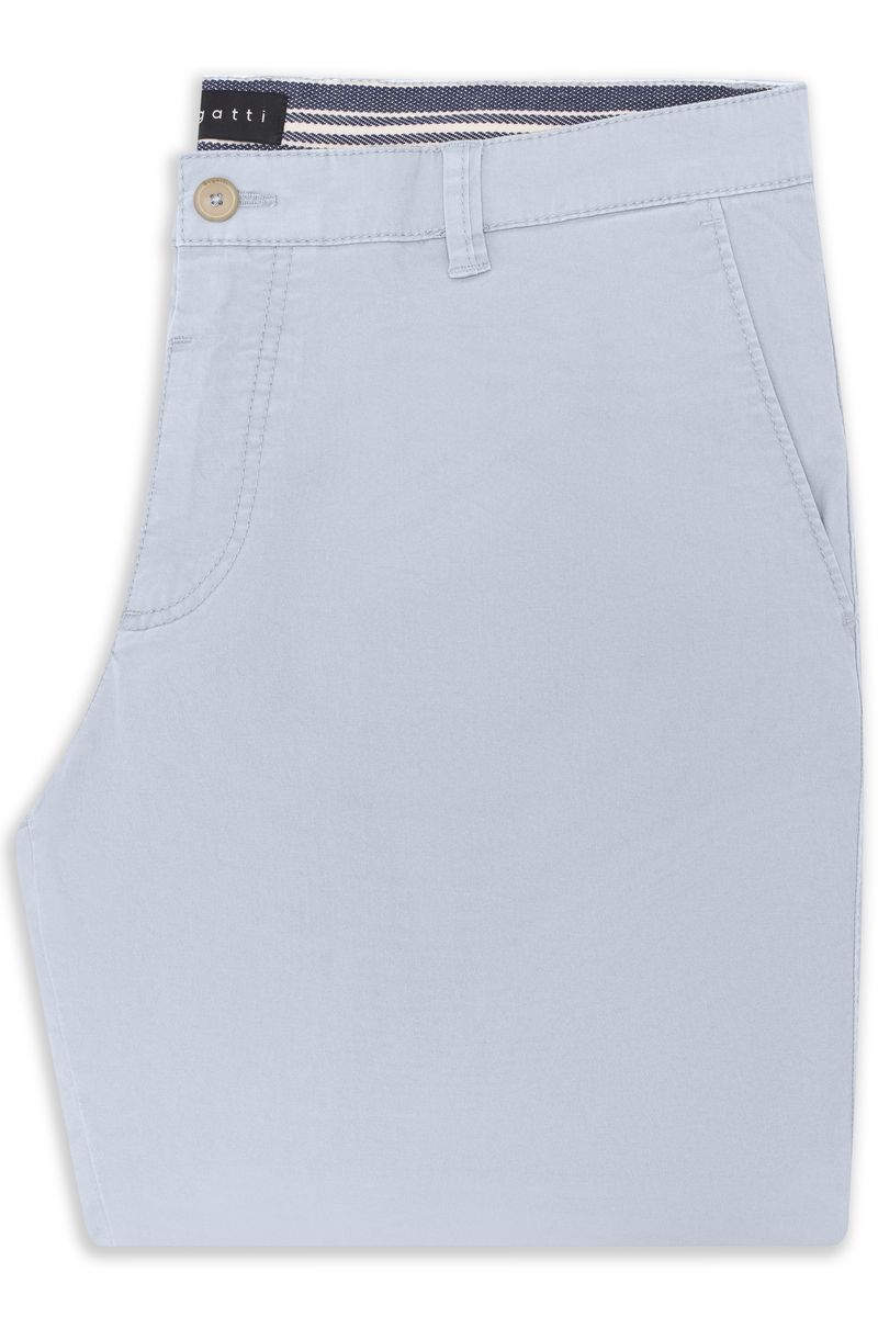 Klassische Chino-Bermuda-Shorts aus Baumwolle