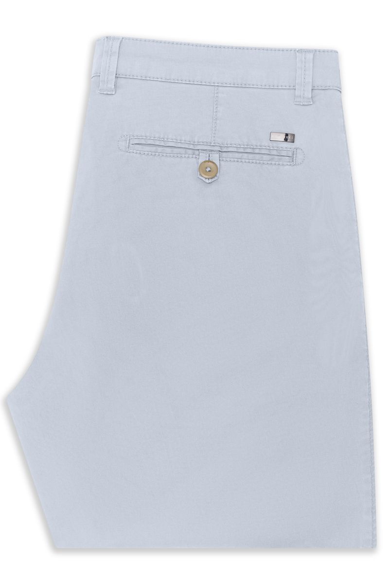 Klassische Chino-Bermuda-Shorts aus Baumwolle