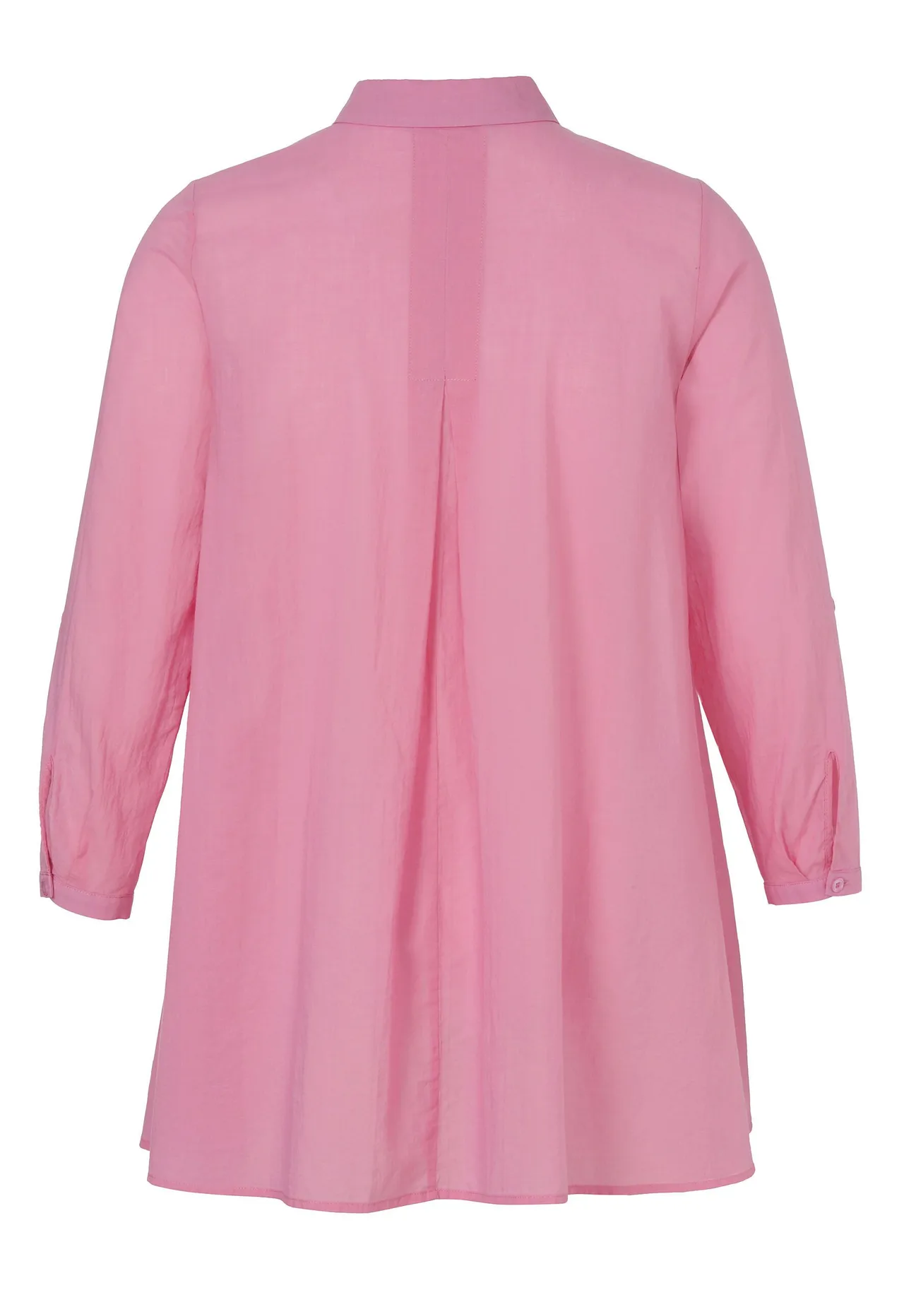 Luftige Bluse mit Vokuhila-Saum