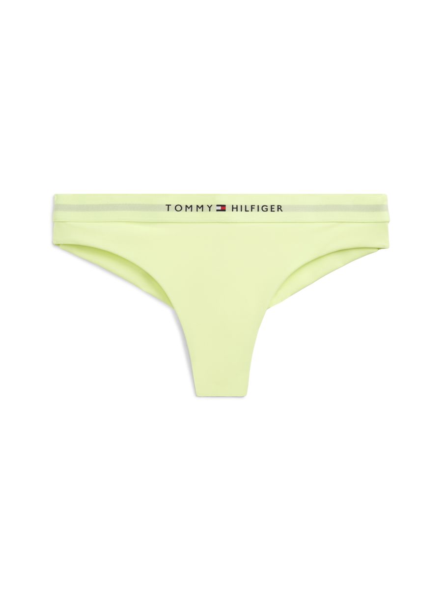 Bustier-Bikini-Set mit Logo-Bund