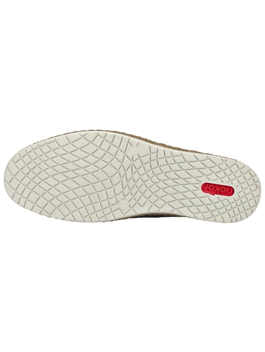 Veloursleder-Bootsschuhe mit geflochtenem Rand