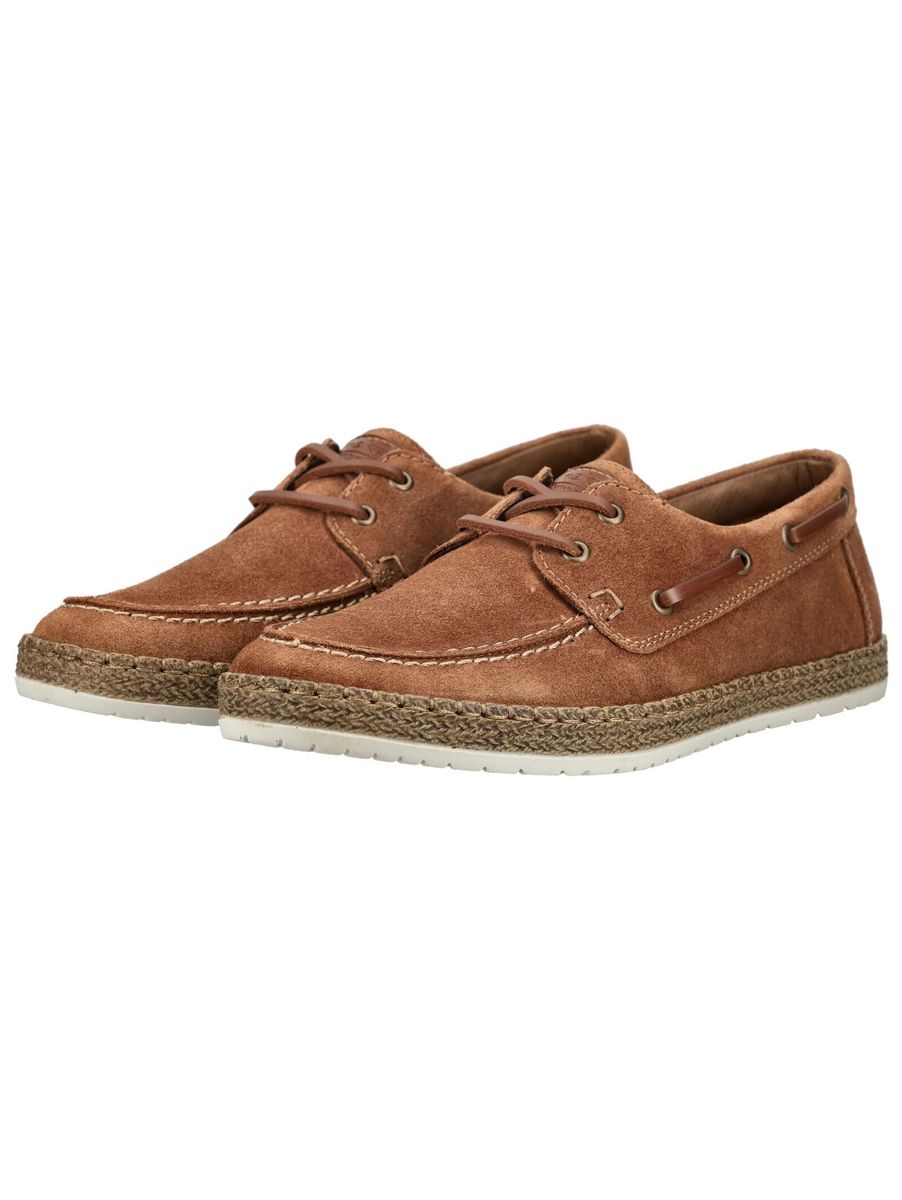 Suede-Mokassin Hybrid-Bootsschuhe