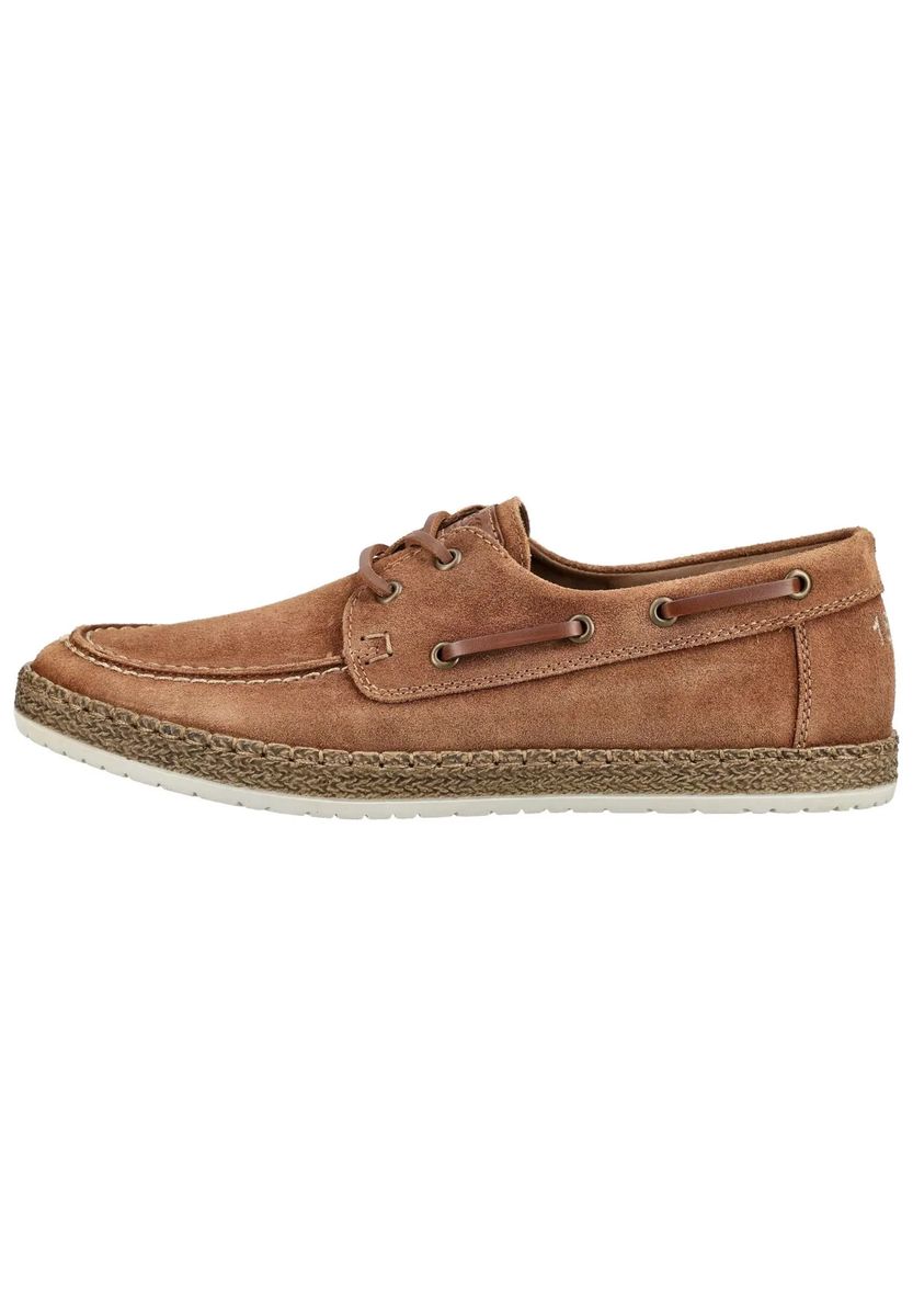Suede-Mokassin Hybrid-Bootsschuhe