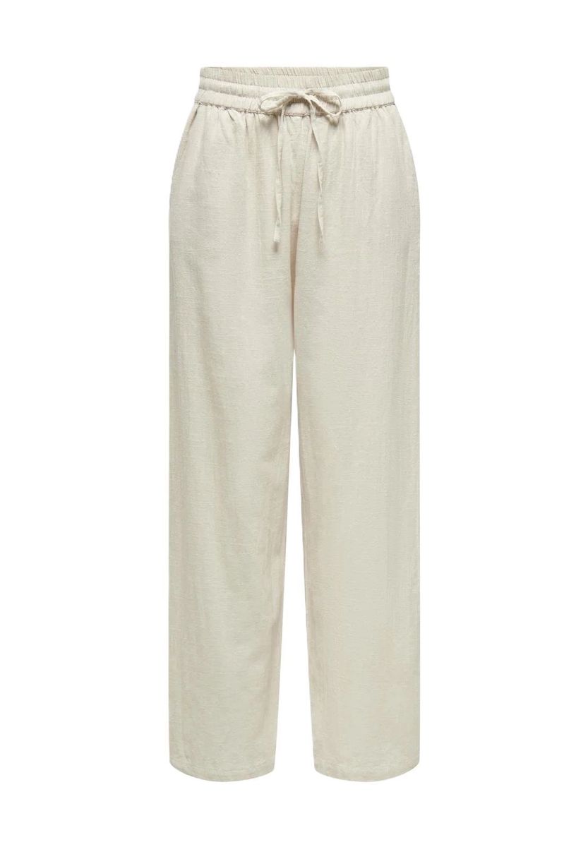 Hose aus Baumwollmischung mit lockerer Passform