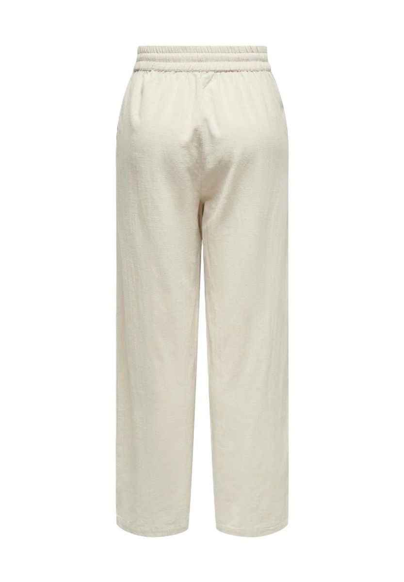 Hose aus Baumwollmischung mit lockerer Passform