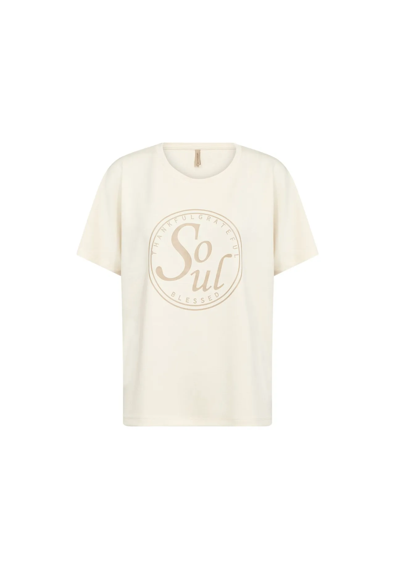 Modal-Mix T-Shirt mit Soul-Print