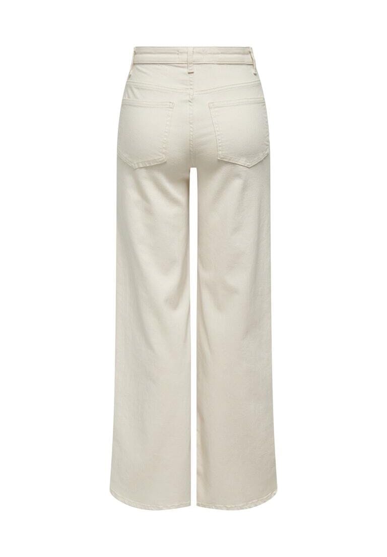 Damen Wide Leg High Waist Jeans