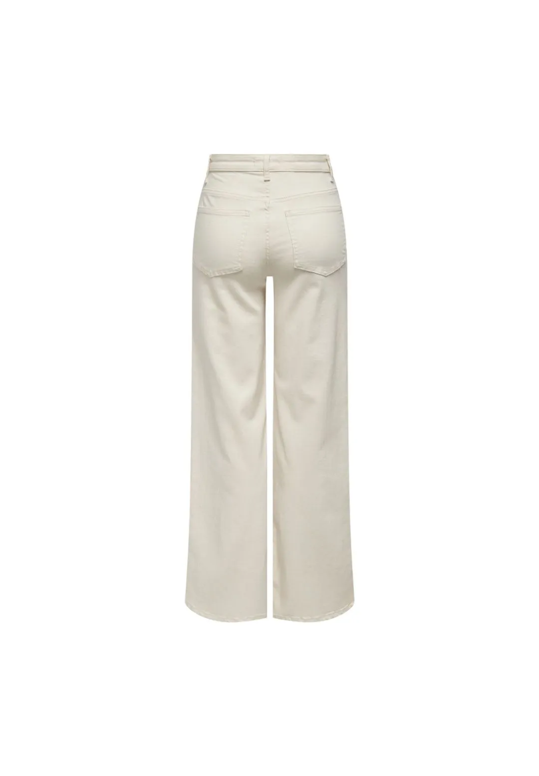 Damen Wide Leg High Waist Jeans