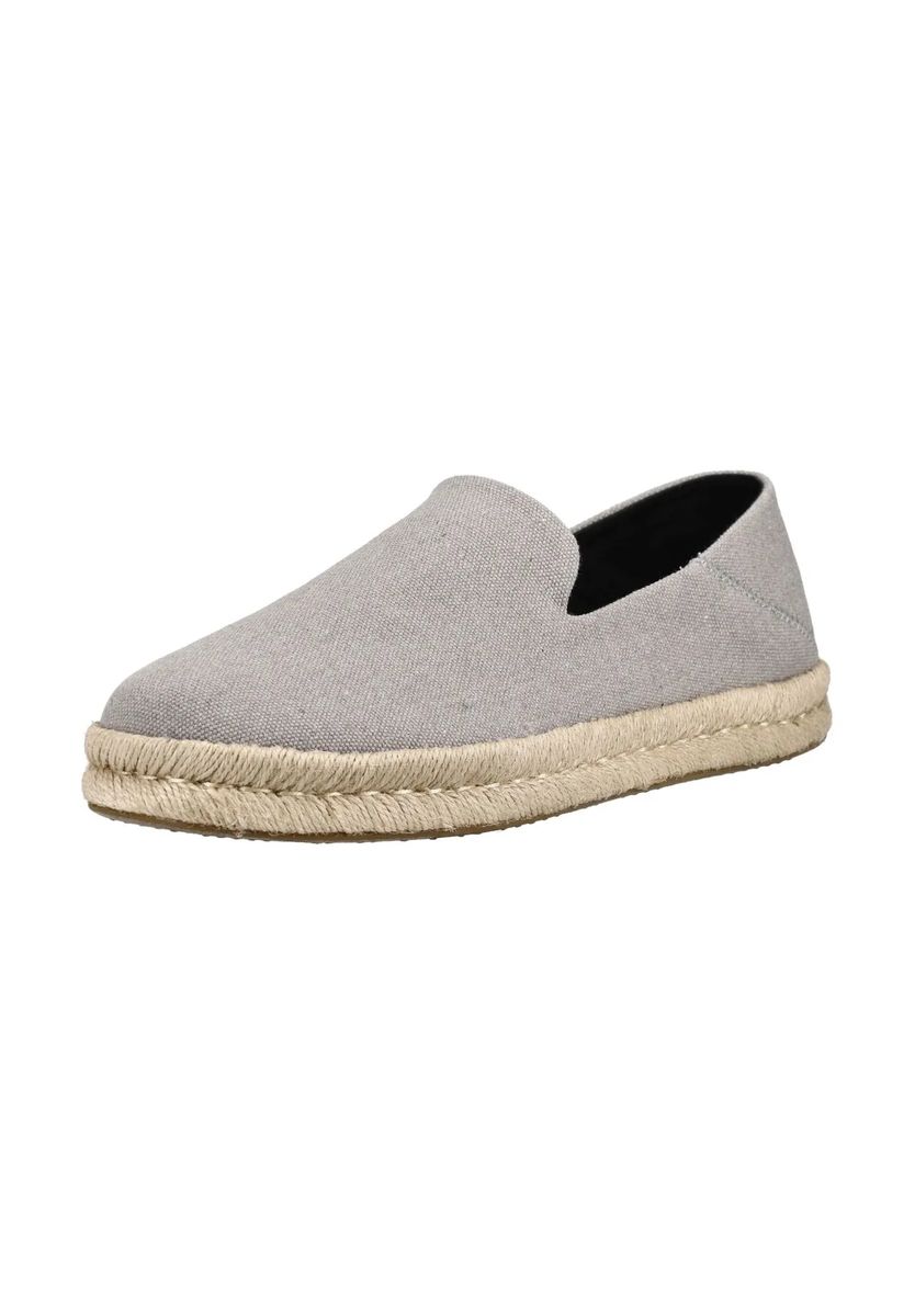 Lässige Canvas-Slipper im Espadrille-Stil