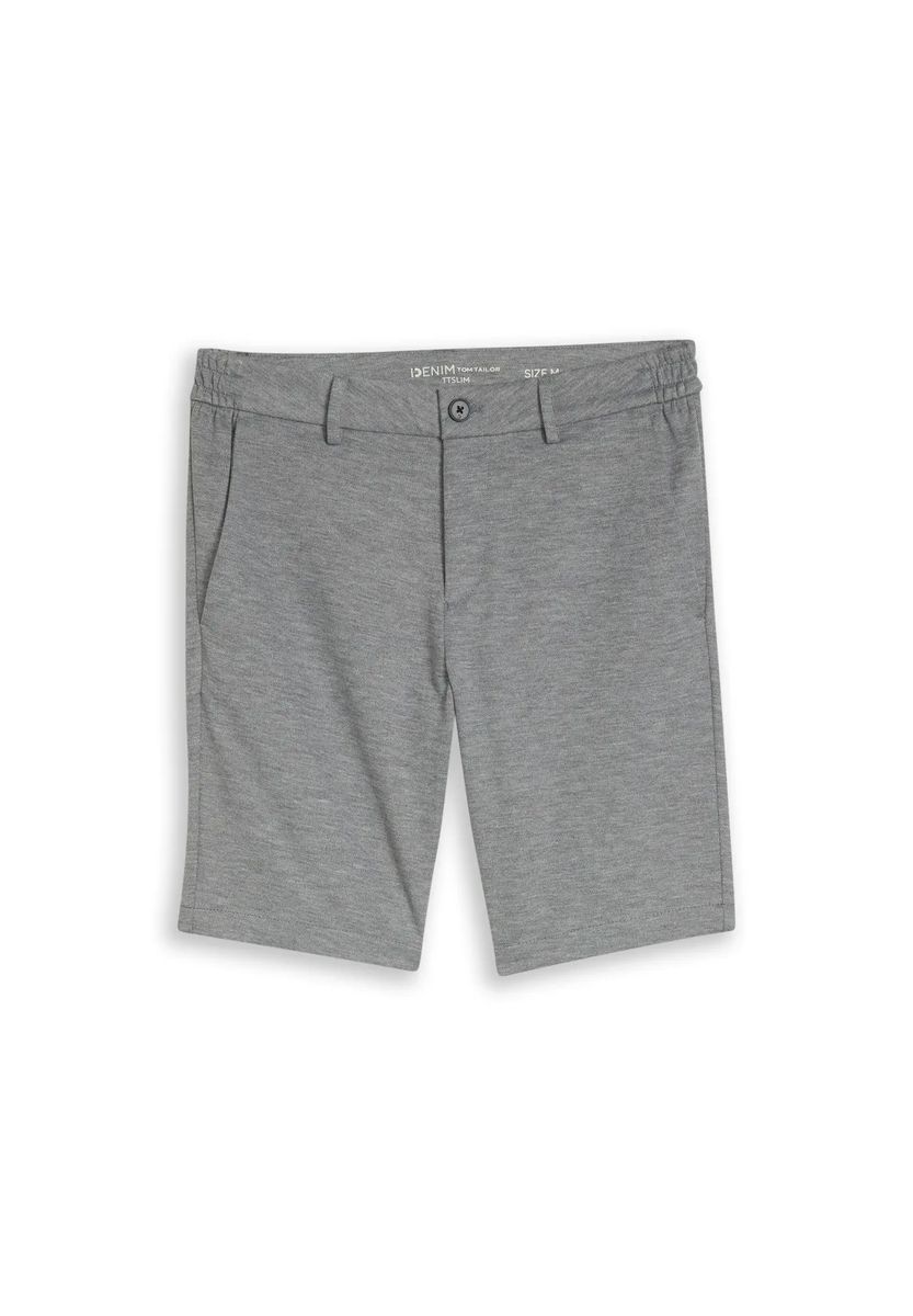 Bequeme Stretch-Piqué-Chino-Shorts
