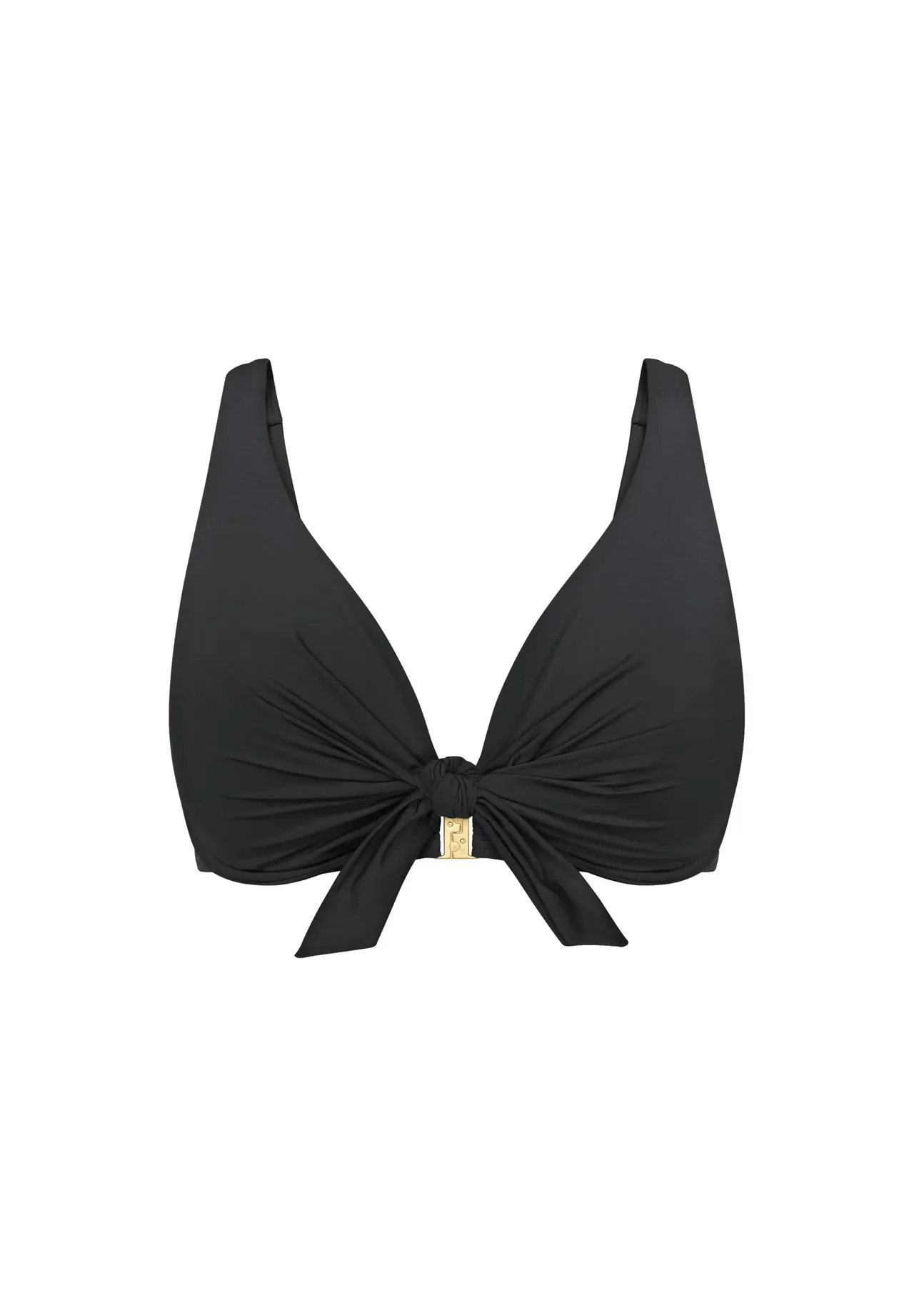 Bikini-Oberteil mit Bügel und Knoten