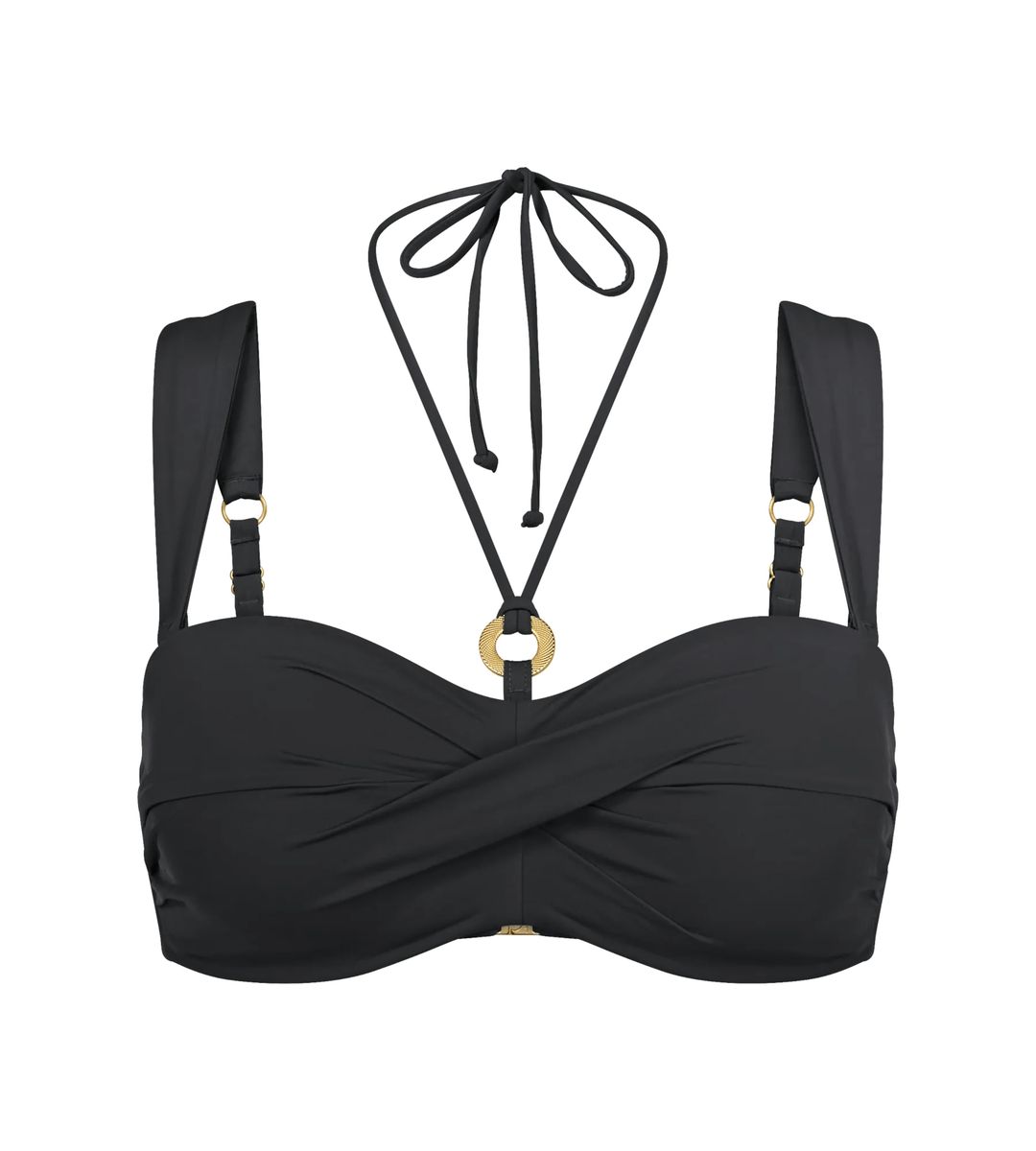 Vielseitiges Bikini-Oberteil mit Twist-Detail