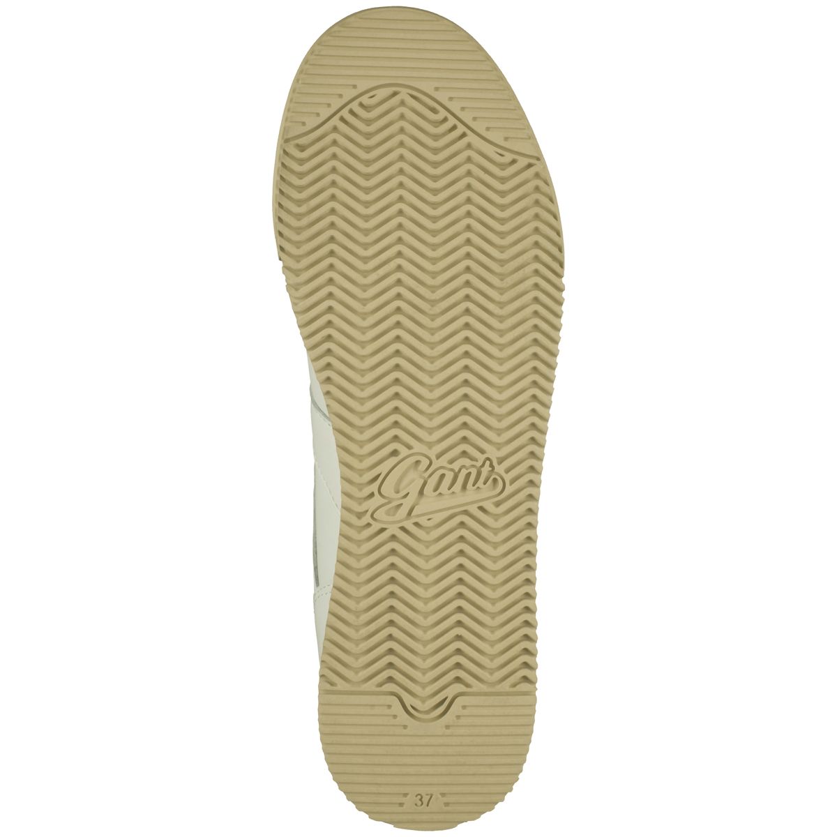 Retro-inspirierte Leder-Sneaker zum Schnüren