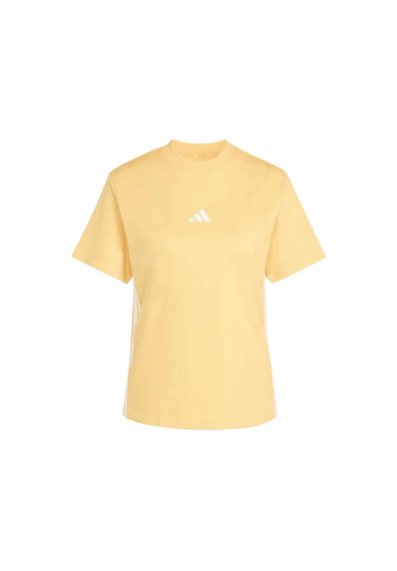 Sportliches Logo-T-Shirt mit Seitenstreifen