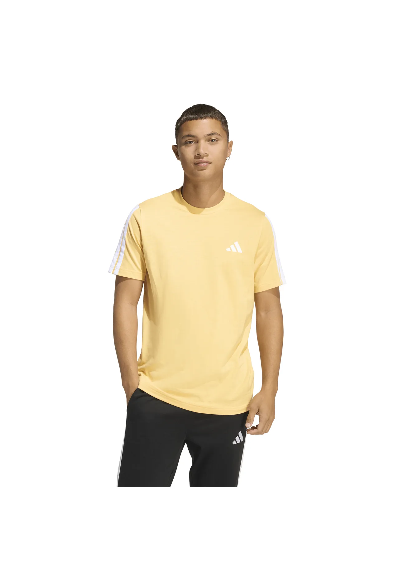 Drei-Streifen Performance Training T-Shirt
