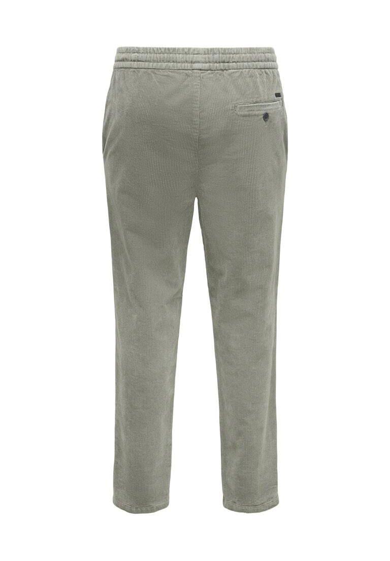 Cordhose mit entspannter Passform