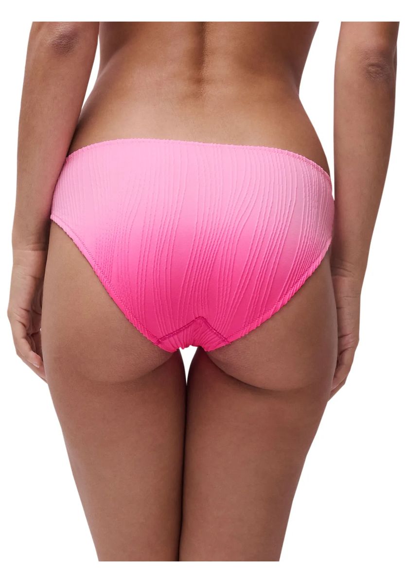 Nahtlose strukturierte Bikinihose