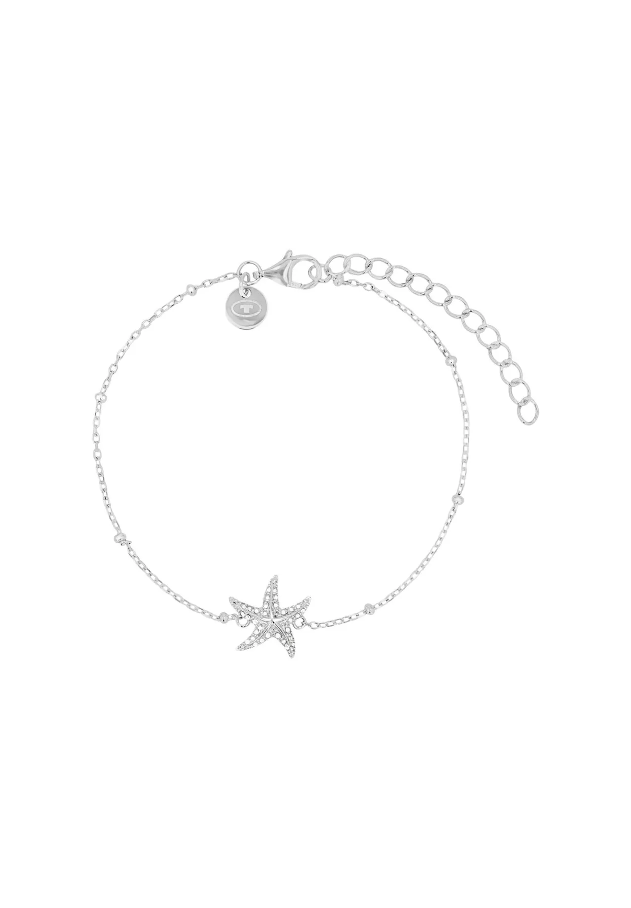Funkelndes Armband mit Seestern-Motiv