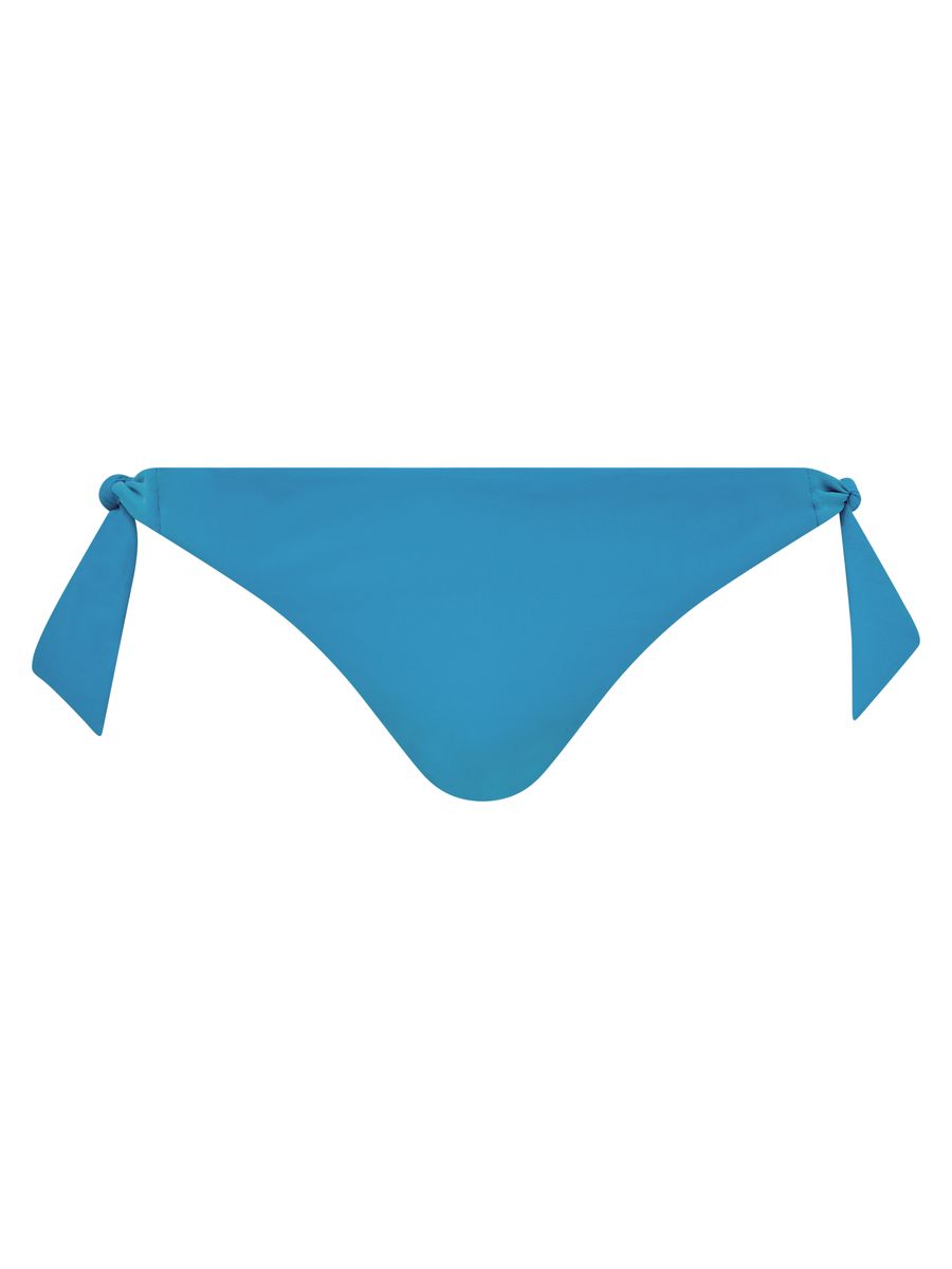 Bikini-Slip mit seitlicher Schnürung