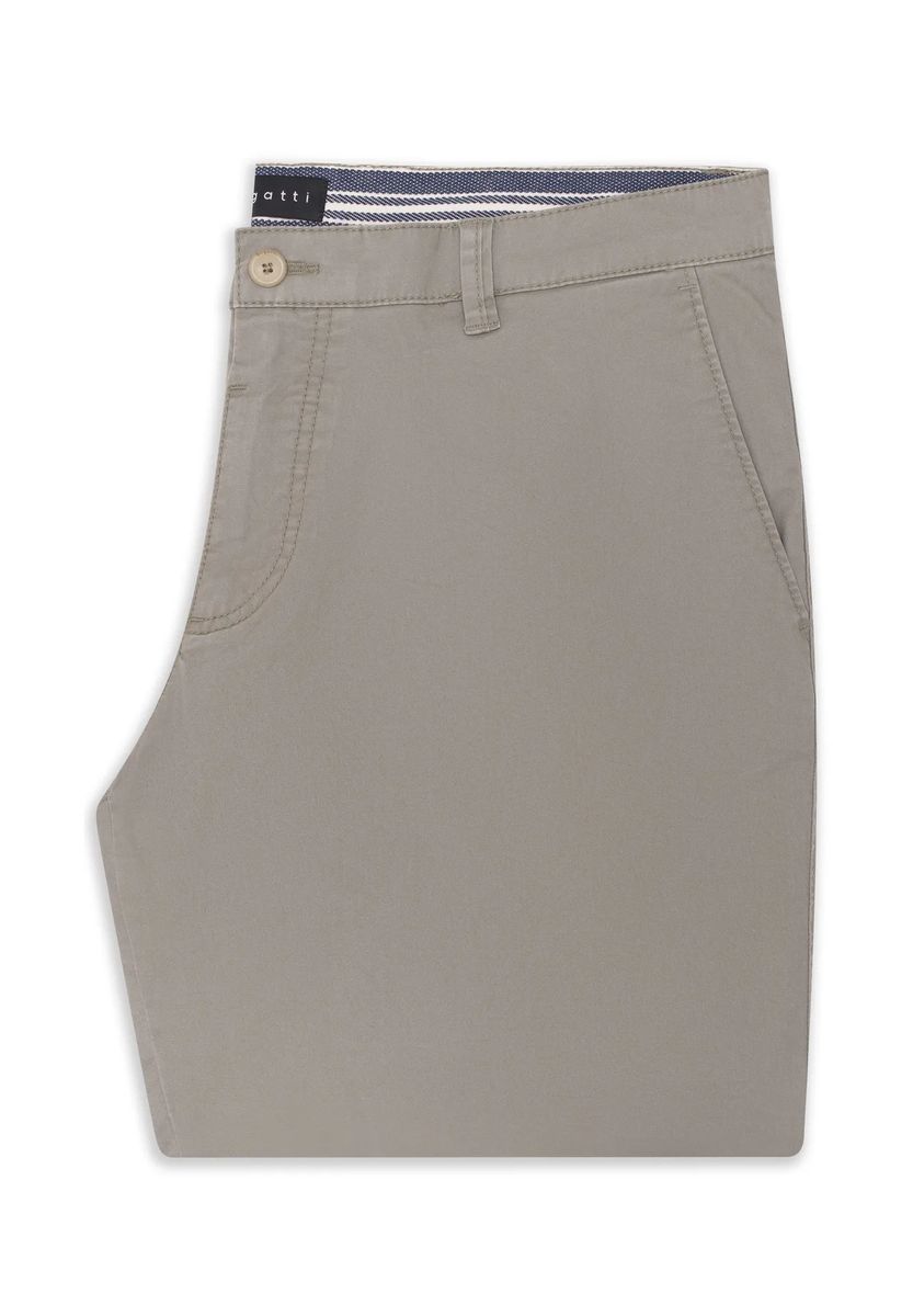 Klassische Chino-Bermuda-Shorts aus Baumwolle